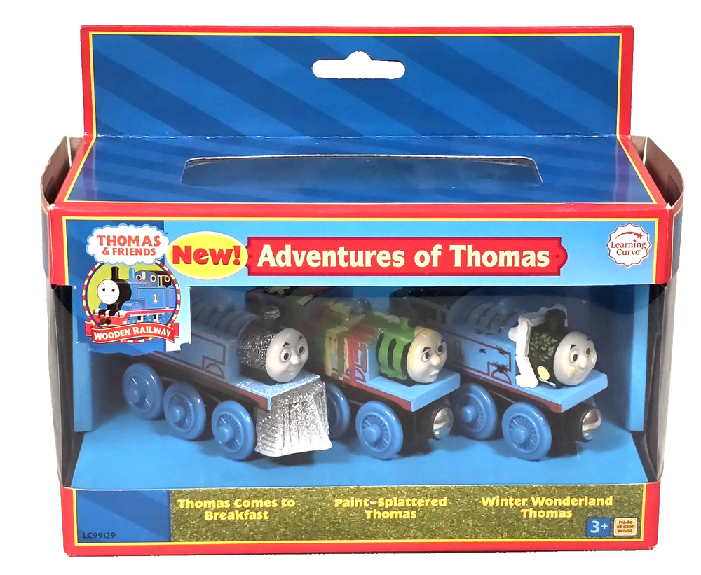Thomas & Friends ADVENTURES OF THOMAS '05 Edition Wooden Railway Engines LC99129